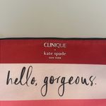 Kate Spade Clinique x  Cosmetic Bag new travel accessory bag Photo 1