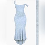 House Of CB Cesca Floral Ruched High-Low Corset Dress Photo 2