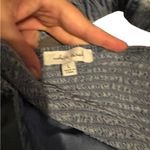 White Birch  light wash denim tank dress with pockets size large Photo 5