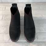 Munro Ankle Boots Womens 8 Black Suede Leather Comfort Stretch Casual Bootie Photo 8