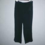 Eileen Fisher S 29x29 Silk Spandex Darkest Navy Formal Pants Petite Photo 1