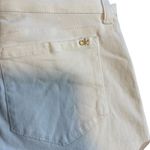 Calvin Klein Jeans Calvin Klein White Denim Straight‎ Leg Cropped Jeans - Size 6 Photo 6