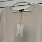 Quince  NEW Dolman Brushed Soft Sweater Top Ivory Photo 3