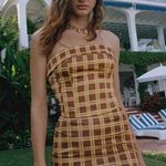 With Jean WITH JÉAN Miles Mini Skirt, Cher, XS Photo 0