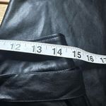 Paige pants faux leather vegan black 4 Photo 6