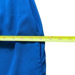 Pink republic  womens blue dress with zipper back and pockets Photo 7