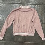 New Look Mauve Bomber Jacket Size Large Photo 5