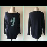 Talbots  sweater horse fish coastal beach summer light Photo 1