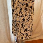 ASTR The Label Blue Dress sz M Criss Cross Smock Floral Midi Dress Photo 2