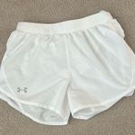 Under Armour White Running Shorts Photo 0