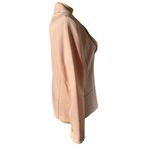 Alfred Dunner Womens Blush Pink Peach Pantsuit Blazer 14 & Pants 16P Short 31700 Photo 6