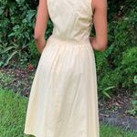 By Together , Amazing Sunbeam yellow midi dress Photo 7