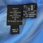 Vintage ‘00s Marsoni Periwinkle Beaded Bolero Evening Jacket Blue Size 10 Photo 5