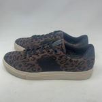 Greats Royale Knit Low Top‎ Leopard Print Sneakers Brown Size US 9 Photo 9