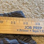 Lululemon  Shorts Womens 2 Gray On The Fly MR Drawstring Waist Striped Workout Photo 6