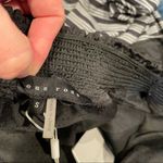 Endless Rose  Black Off Shoulder Swiss Dot Blouse S Photo 5