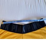 Victoria's Secret  PINK sz M Womens Yellow Logo Campus Shorts Lounge Sleep Casual Photo 9