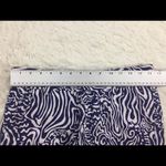 Lilly Pulitzer Walsh Shorts Bright Navy Zebra Blue Seahorse Print Size 00 Photo 2
