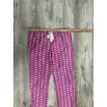 Vineyard Vines  Whale Print Pajama Pants Sleepwear Women's S Pink Blue Flannel Photo 4