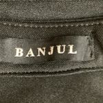 BANJUL  Size Medium Black Sleeveless Zippered Open Slit Bodycon Dress. Preloved Photo 4