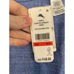 Tommy Bahama NWT Island Cays Colorblock Romper Blue Monday Hthr XS TP UPF 50 Photo 5