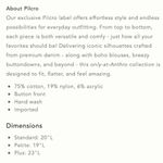 Anthropologie  Pilcro Textured Puff-Sleeve Cardigan NEW Size Large Brown Photo 6