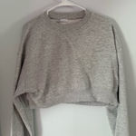 ZARA Cropped  Crewneck Photo 0