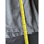 Lululemon Start Anew Skirt ‎ Heathered Grey Cotton Elastane Ribbed Sides Size 2 Gray Photo 5