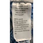 Paisley Lounge Pants Comfy Pajama Bottoms Casual Sleepwear Blue Size M Photo 3