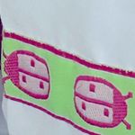 Lilly Pulitzer Rare Label White Steff Godet Ladybug Pleated Tennis Skirt size 2 Photo 10