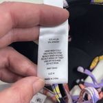 Hula Honey Women's Black Stretch Lace-Up Tie Luna Triangle Swimsuit Top M NWT Photo 4