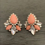 Francesca’s stud earrings Orange Photo 2