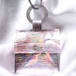 Handmade Iridescent Holographic Small Pouch Photo 1