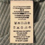 Free People Free People Lexington Tee Green Stripe Medium #OB506227 Photo 8