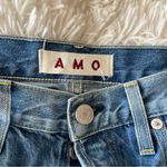 AMO Denim Loverboy jeans in stargaze Blue Size 30 Photo 3