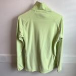 Columbia  Neon Yellow Fleece Quarter Zip Long Sleeve Pullover Photo 1