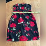 B Darlin Dress Floral Print Sz 9/10 Prom Cocktail Special Event Sexy DateNight Photo 8