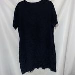 Solitaire Wo size XL Black LOUNGE SUMMER DRESS FLORAL EMBROIDERY POCKETS CLEAN Photo 10