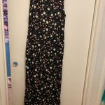 Lulus Women’s Sleeveless Tank Jumpsuit M Medium Black Print Floral Chest 38” Photo 5