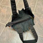 Laurel Burch Medium Zip Top Cat Tote Purse Bag Tres Gatos Canvas Red Photo 4