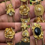 Vintage Unsigned Gold Photo 14