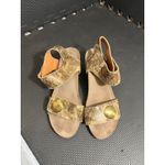 TAOS CAROUSEL‎ 2 Metallic Multi Taupe Womens Size 38 US 7 Photo 2