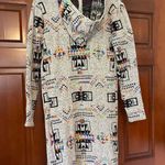 Northern Angel Opw front hooded long cardigan Small Black Photo 5