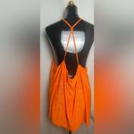 Fashion women’s Vibrant Orange swim sheer Top 4xL NWOT Size 4X Photo 5