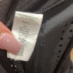 Black cowl neck short sleeve work out pullover jacket Size undefined Photo 5