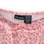 American Vintage Vintage Y2K No Boundaries Pink Floral Elastic Waist Fairy Ruffle Hem Skirt M Photo 3