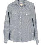 Michael Kors  Striped Button Down Long Sleeve Shirt Photo 0