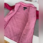 Van Heusen  Red Quilted Fleece Lined Lightweight Jacket Fisherman Aesthetic Small Photo 7