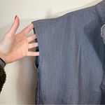 FIGS Rafaela Oversized Scrub Top Graphite Gray XS Photo 4