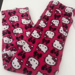 Hello Kitty  hot pink pajama pants size small Photo 3